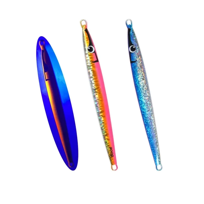 Camouflage Metal Jig Lure for Slow Pitch Deep Sea Fishing – Glow-in-the-Dark Multi-Color Options - Image 4
