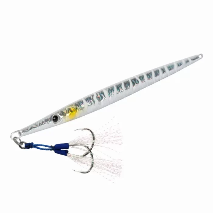 High Reflective Metal Jig｜Top Slow Pitch Jigging Lure for Saltwater Fishing - Image 4
