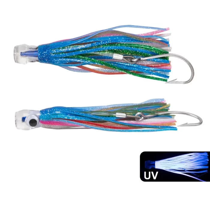 Luminous Octopus Trolling Lure | Perfect for Tuna and Big Game Fishing - Image 4