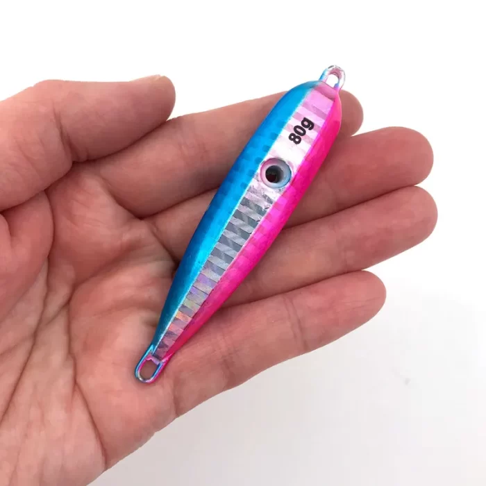 Glow Squid Skirt Metal Jig Lure | Saltwater Fishing Lure with Octopus Skirt - Image 4