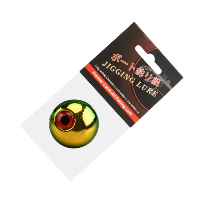 5-Color Glow Slow Jigging Octopus Lure – High Brightness Deep Sea Metal Jig - Image 4