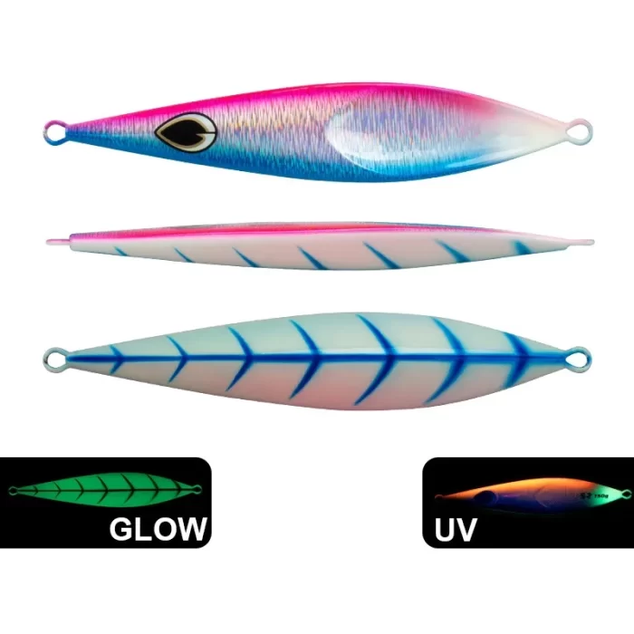 Glow Metal Slow Jig Lure – Best Deep Sea Jigging Bait for Saltwater Giants - Image 4