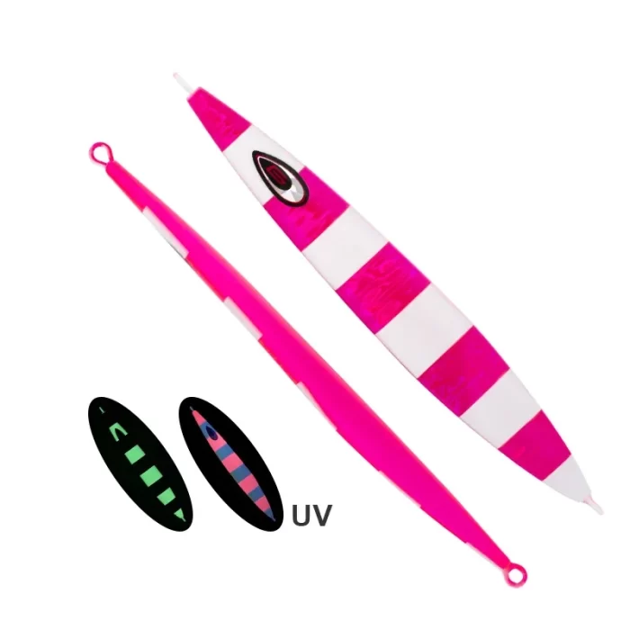 Luminous Metal Jig Lures for Deep Sea Fishing Multicolor - Image 4