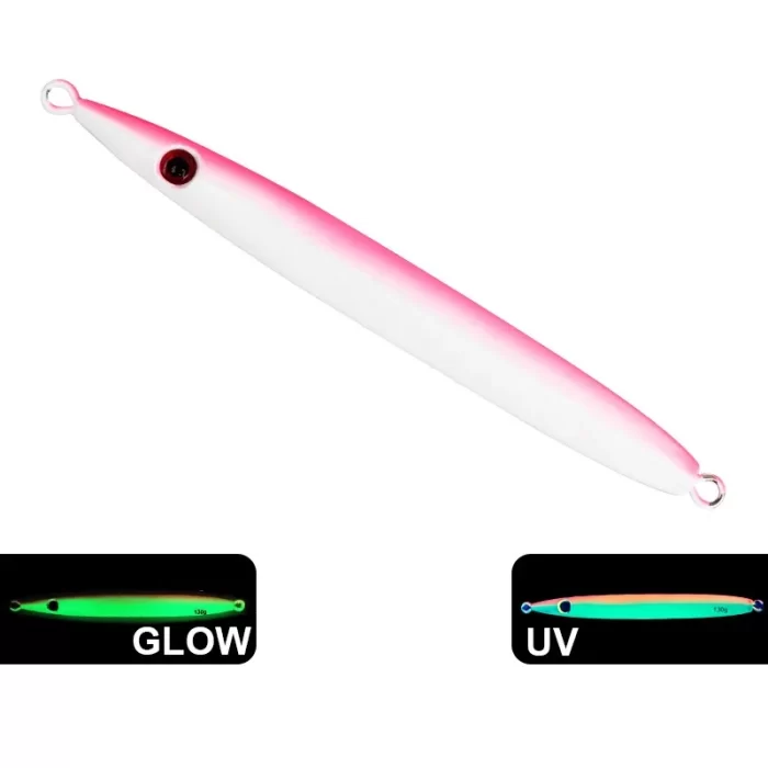 Luminous Rainbow Jigging Lure for Deep Sea Slow Jigging - Image 4
