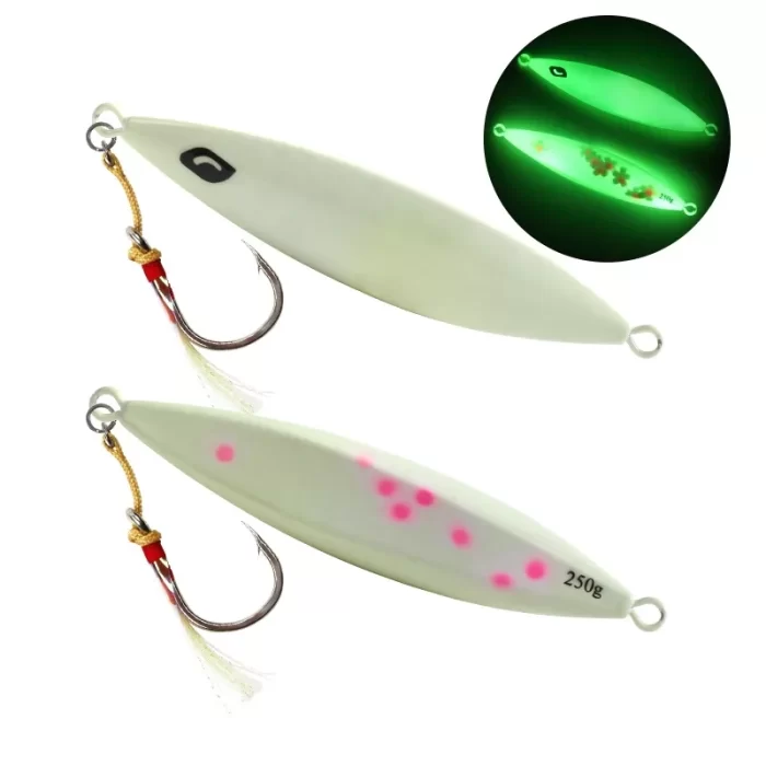Sakura Flower Luminous Jig | Metal Slow Pitch Lure for Deep Sea Fishing - Image 4