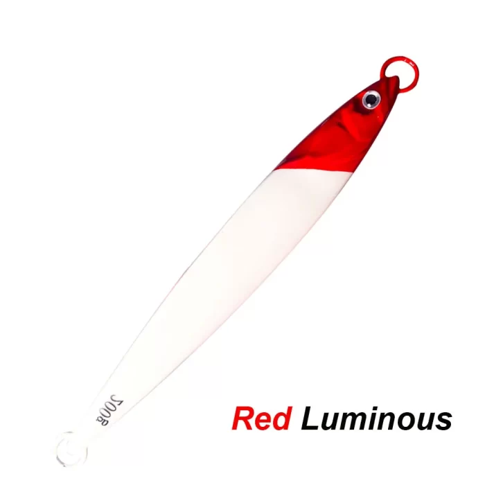 Heavy Glow Metal Jig Lure for Deep Sea Slow Pitch Jigging - Image 4