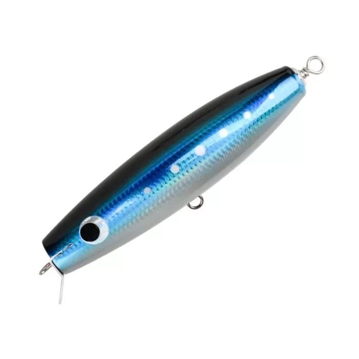 Shiny Metal Surface Stickbait Lure for Tuna, Marlin & Offshore Saltwater Casting - Image 5