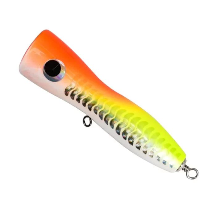Large Popper Lures for Long Casts | Big Game Saltwater Fishing Bait - Image 5