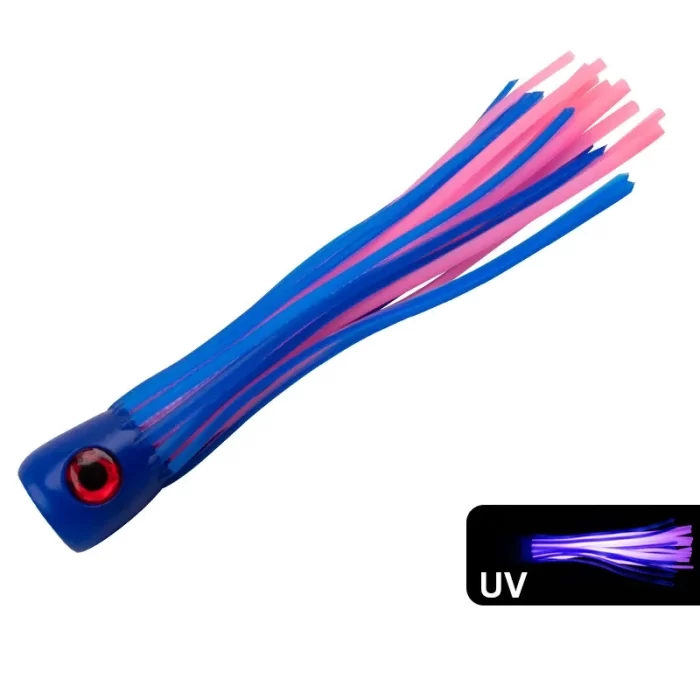 Luminous Octopus Skirt Lure – Soft Trolling Squid Lure for Tuna Marlin - Image 5