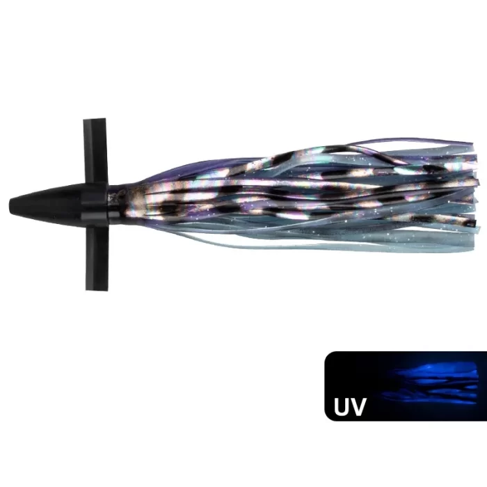 Rotating Luminous Squid Skirt Lure – Offshore Trolling Lure for Marlin & Tuna - Image 5