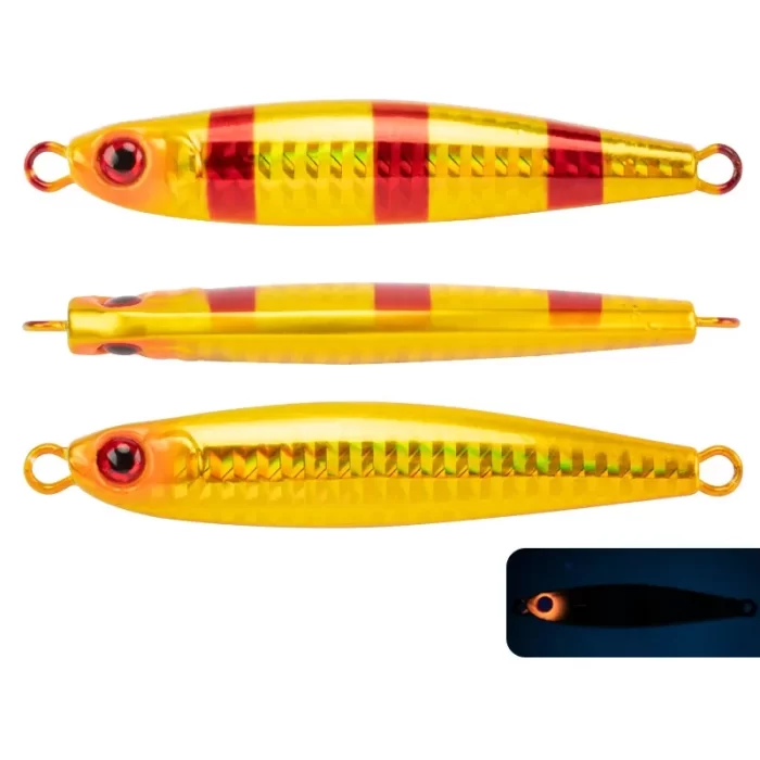 Slow Jigging Glow Metal Jig – Wide Body Deep Sea Lure for Big Game Fish - Image 5