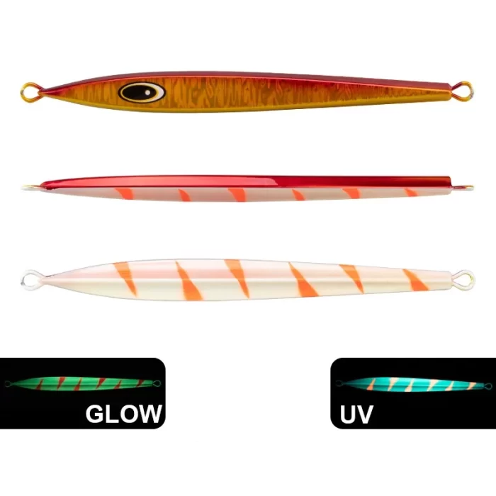 Long Glow Speed Jig – Fast Drop Metal Lure for Tuna & Deep Sea Fishing - Image 5