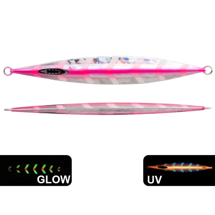 Luminous Squid Jig Lure Set with Weighted Head for Deep Sea Fishing - Image 5