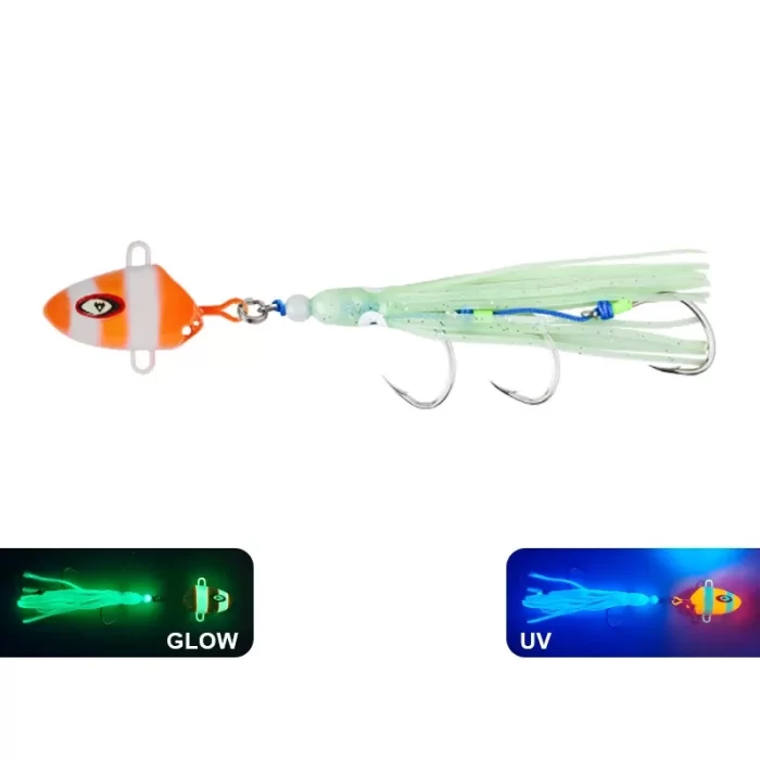 Colorful Metal Slow Jig Lures for Saltwater Fishing with Reflective Finish - Image 5