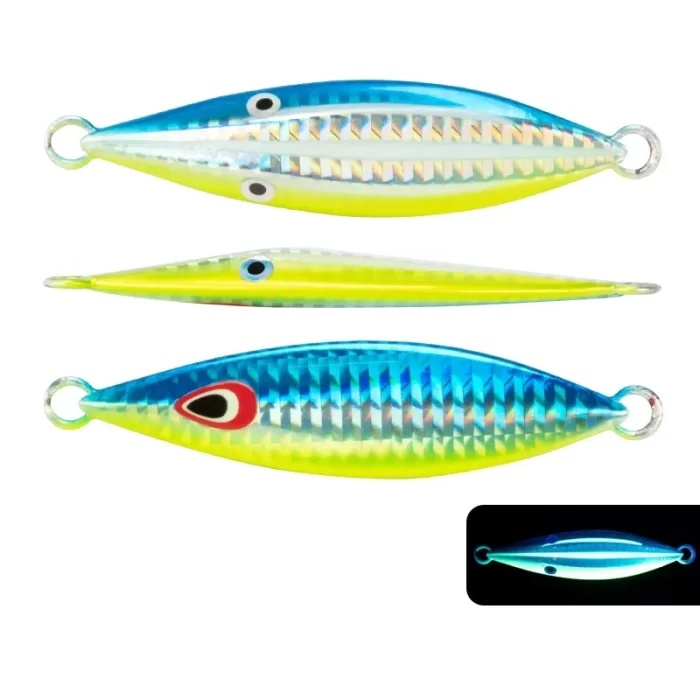 Luminous Long Metal Jig Lure for Deep Sea Slow Jigging - Image 5