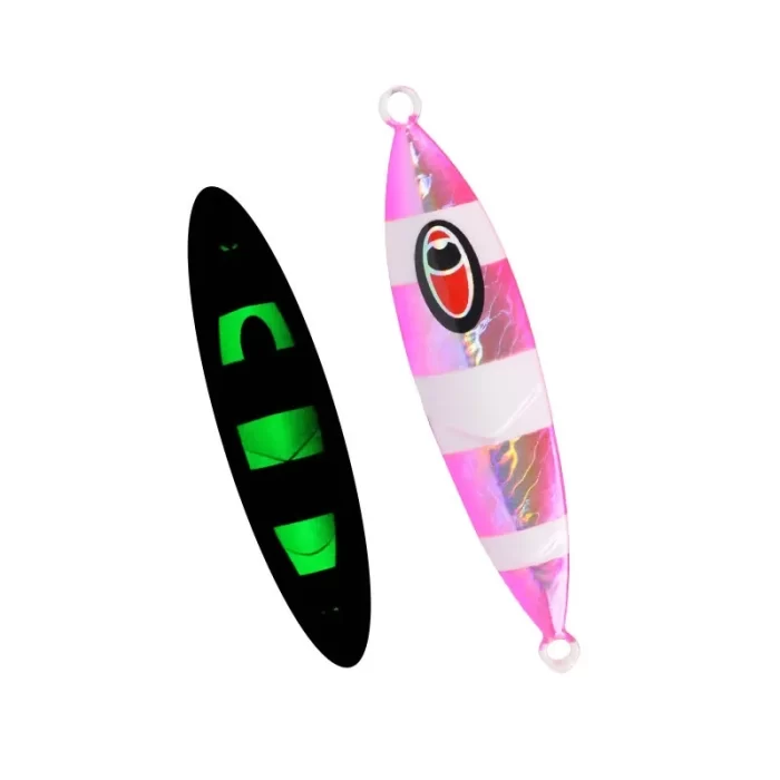 Squid-Shaped Metal Jig Lure for Saltwater Deep Sea Fishing - Image 5