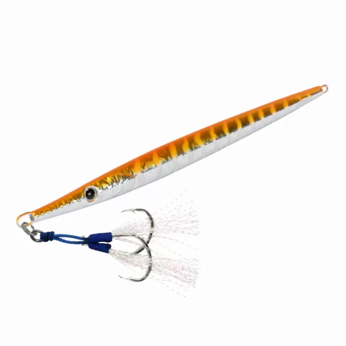 High Reflective Metal Jig｜Top Slow Pitch Jigging Lure for Saltwater Fishing - Image 5