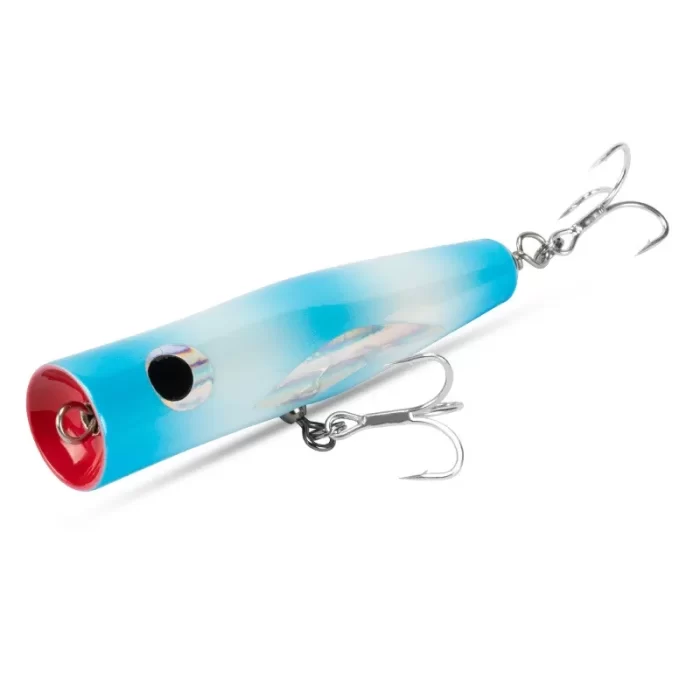 Long Cast Popper Lure – Splashing Surface Action for Bass, Snakehead & More - Image 2