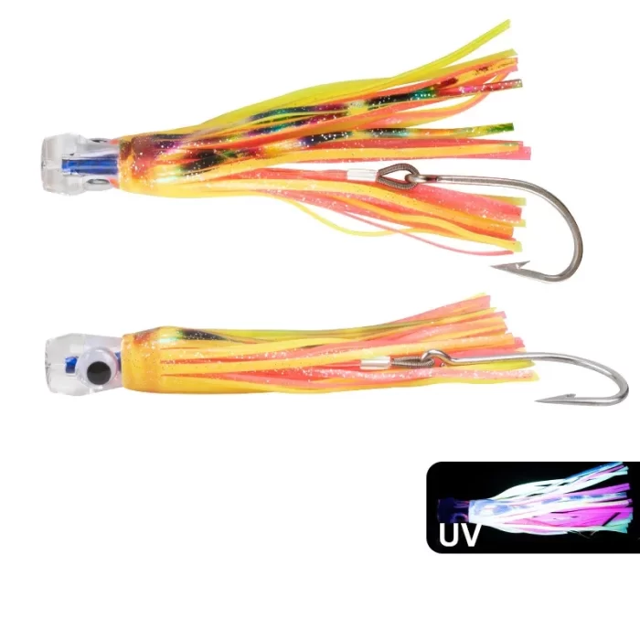 Luminous Octopus Trolling Lure | Perfect for Tuna and Big Game Fishing - Image 5