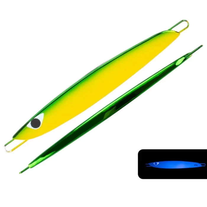 Glow Fish-Eye Metal Jig Lure | Ideal for Deep Sea Jigging Fishing - Image 5