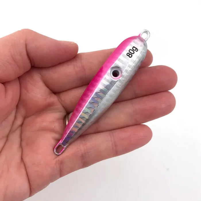 Glow Squid Skirt Metal Jig Lure | Saltwater Fishing Lure with Octopus Skirt - Image 5