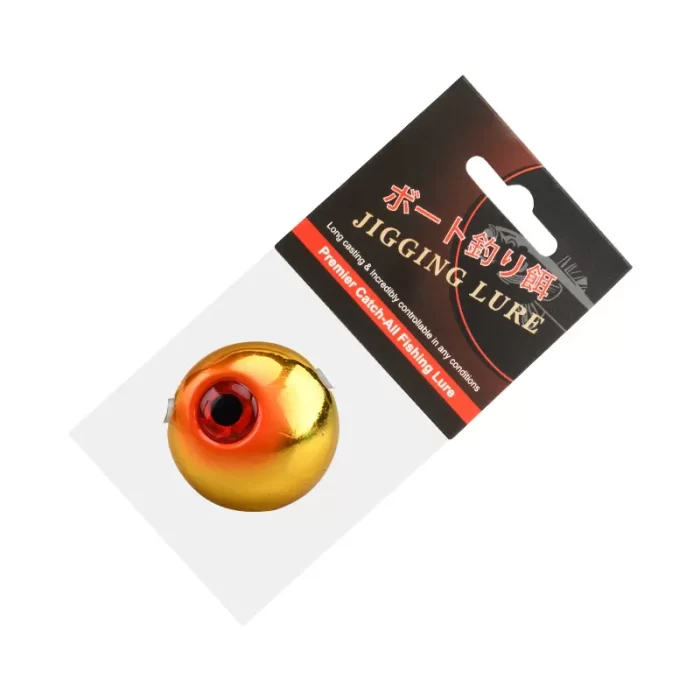 5-Color Glow Slow Jigging Octopus Lure – High Brightness Deep Sea Metal Jig - Image 5