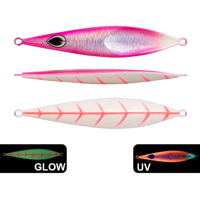 Glow Metal Slow Jig Lure – Best Deep Sea Jigging Bait for Saltwater Giants - Image 5