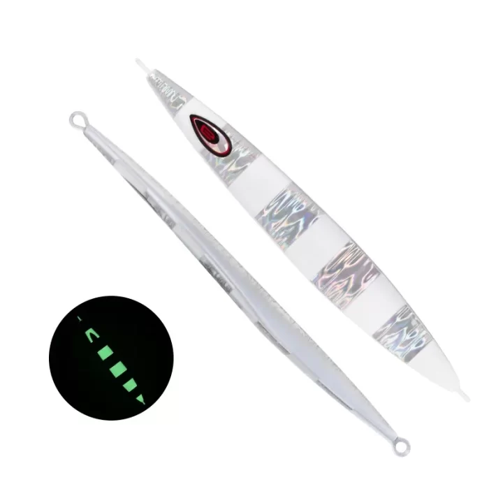 Luminous Metal Jig Lures for Deep Sea Fishing Multicolor - Image 5