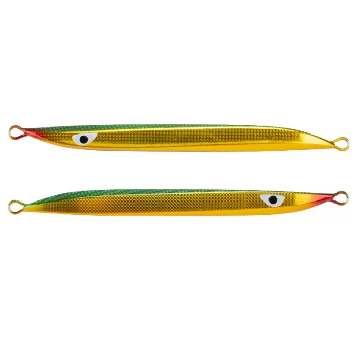 Luminous Fish Scale Metal Jig Slow Pitch Lure for Deep Sea Fishing - Image 5