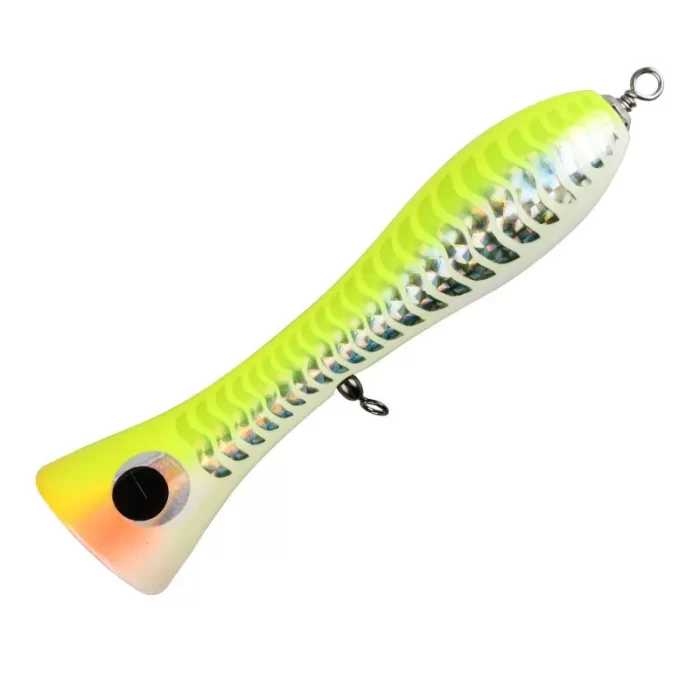 Colorful Popper Saltwater Fishing Lures Set for Long Casting & Big Game Fishing - Image 5