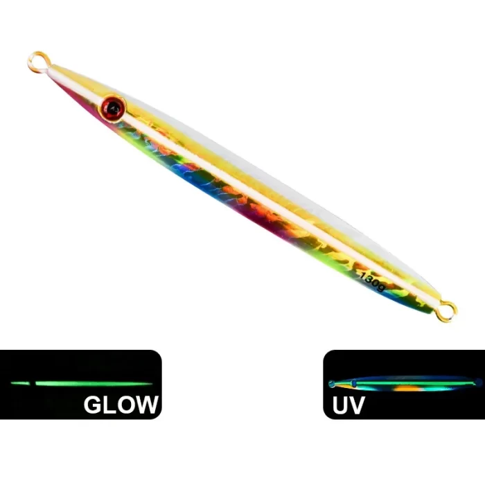 Luminous Rainbow Jigging Lure for Deep Sea Slow Jigging - Image 5
