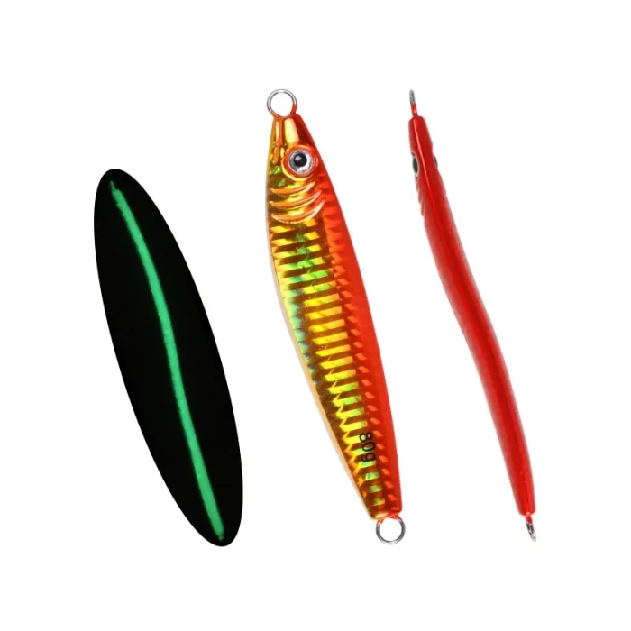 Glow Metal Jig Lure for Fast Sinking Saltwater Fishing | LureBolt Multi-color - Image 5
