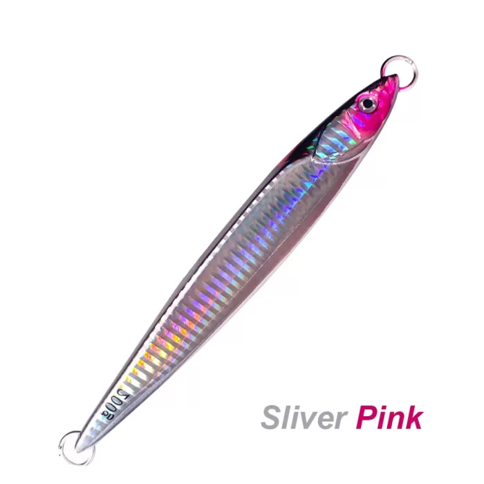 Heavy Glow Metal Jig Lure for Deep Sea Slow Pitch Jigging - Image 5