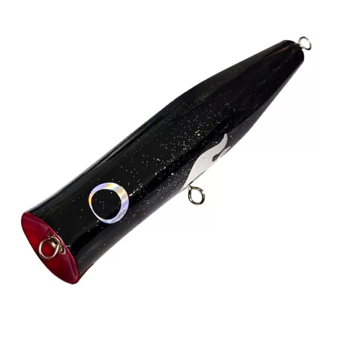 Handmade Wooden Fishing Lure | Strong Wire Construction GT Popper for Saltwater - Image 6