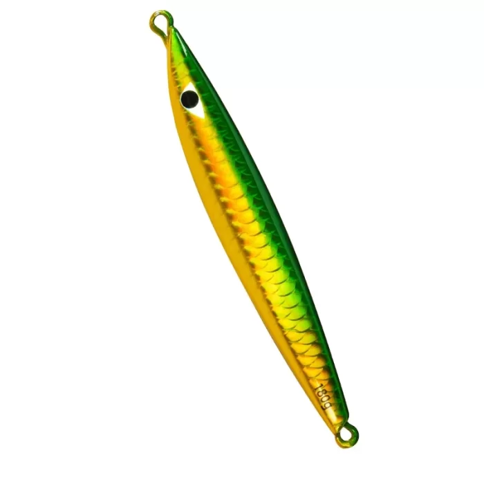 Reflective Metal Jig Lure – Deep Sea Glow Jig for Tuna, Snapper & Grouper - Image 6
