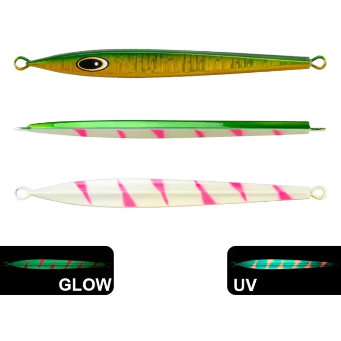 Long Glow Speed Jig – Fast Drop Metal Lure for Tuna & Deep Sea Fishing - Image 6