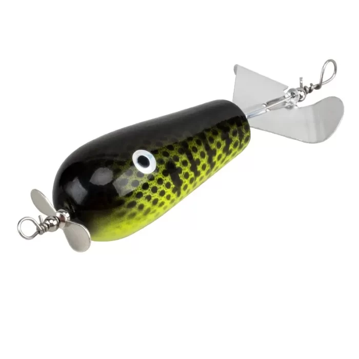 Topwater Propeller Tail Fishing Lure – Splashing Action for Bass & Predator Fish - Image 6