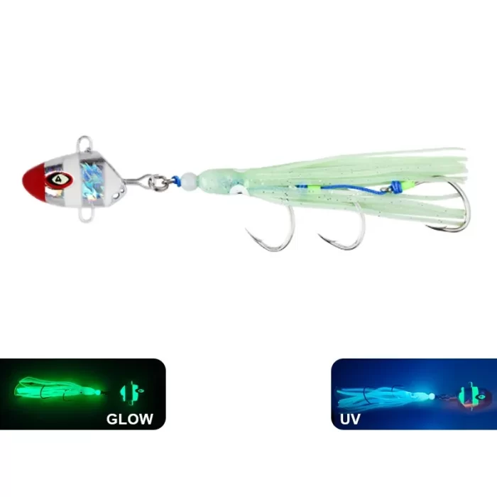 Colorful Metal Slow Jig Lures for Saltwater Fishing with Reflective Finish - Image 6