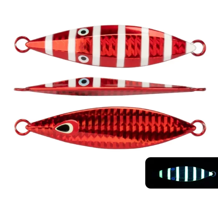 Luminous Long Metal Jig Lure for Deep Sea Slow Jigging - Image 6