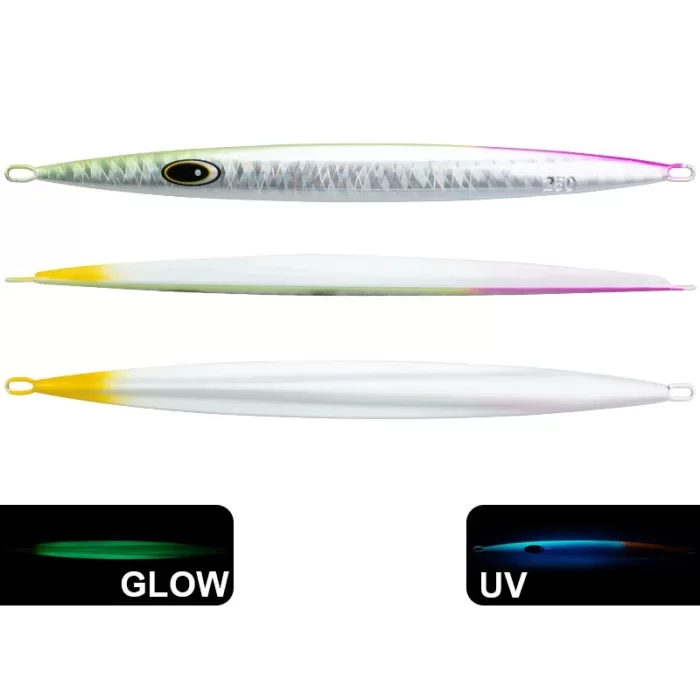 Striped Luminous Slow Jigging Metal Lure for Deep Sea Fishing - Image 6