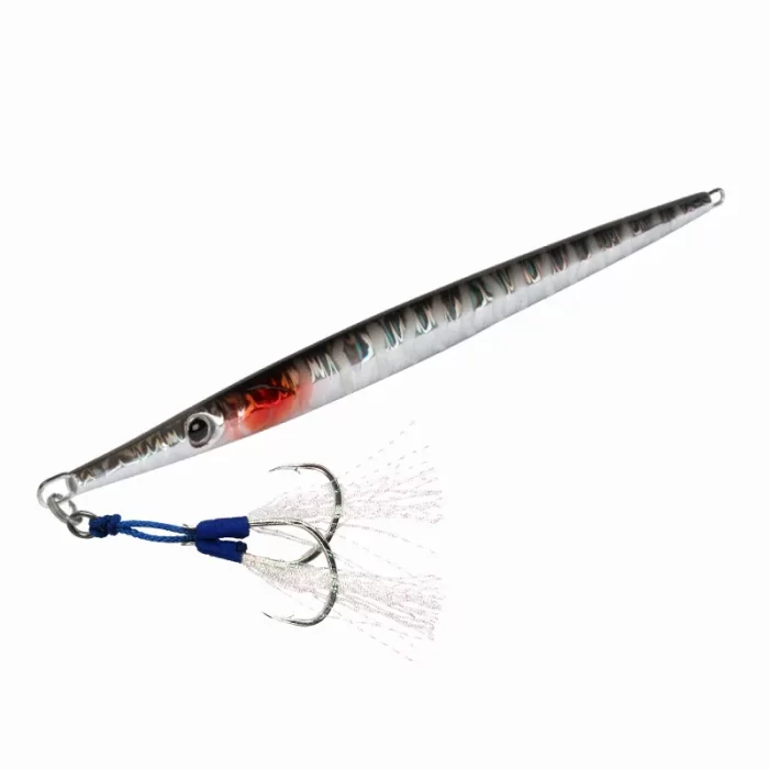 High Reflective Metal Jig｜Top Slow Pitch Jigging Lure for Saltwater Fishing - Image 6