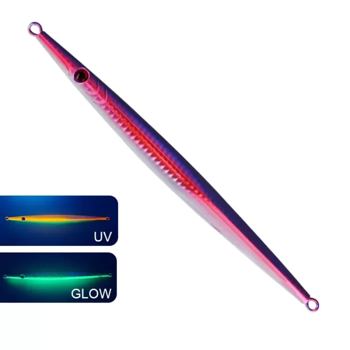 Glow in the Dark Metal Jig｜Best Slow Pitch Jigging Lure for Deep Sea Fishing - Image 6