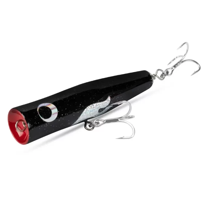 Long Cast Popper Lure – Splashing Surface Action for Bass, Snakehead & More - Image 3