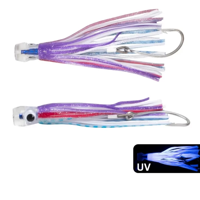 Luminous Octopus Trolling Lure | Perfect for Tuna and Big Game Fishing - Image 6