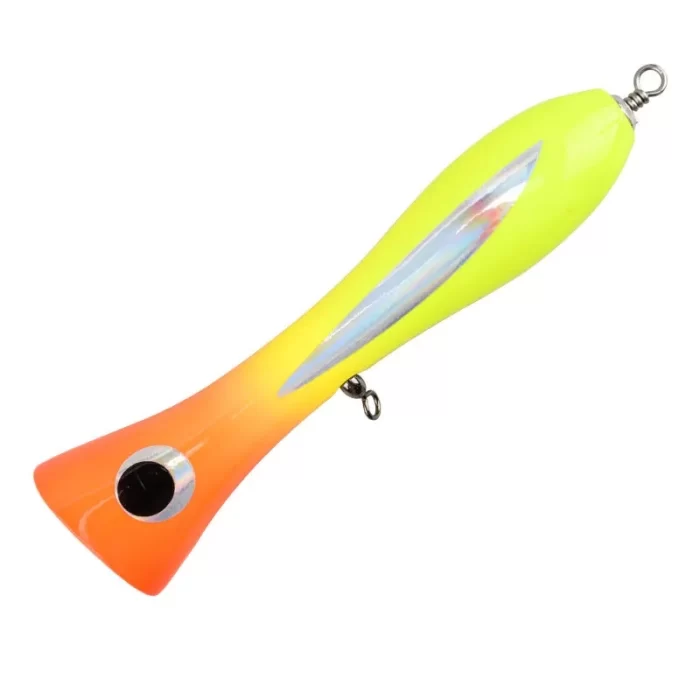 Colorful Popper Saltwater Fishing Lures Set for Long Casting & Big Game Fishing - Image 6