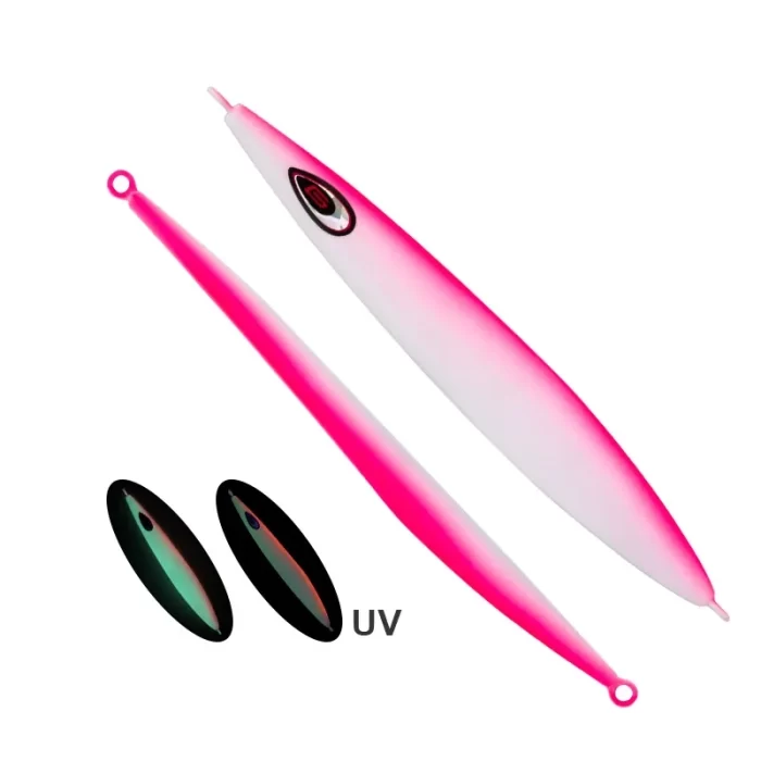 Luminous Metal Jig Lures for Deep Sea Fishing Multicolor - Image 6