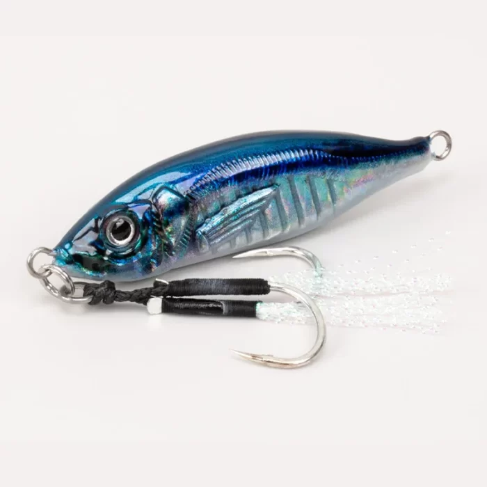 Realistic Fish Shape Slow Jig for Saltwater Fishing - Image 6