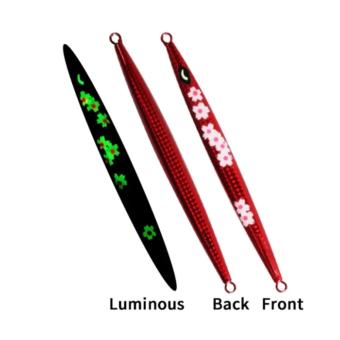 Sakura Flower Luminous Jig | Metal Slow Pitch Lure for Deep Sea Fishing - Image 6