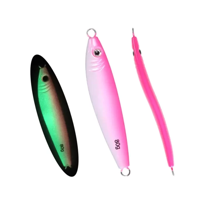 Glow Metal Jig Lure for Fast Sinking Saltwater Fishing | LureBolt Multi-color - Image 6