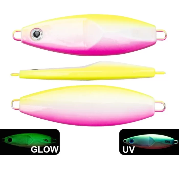 Luminous Slow Jigging Metal Jig Lure for Deep Sea Night Fishing - Image 6